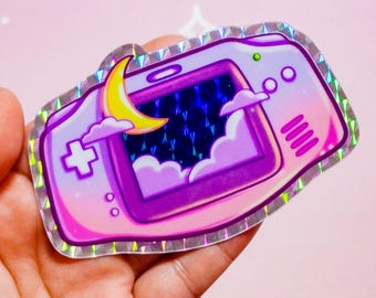 Kawaii Verträumter Taschenspieler Aufkleber | UV-beständiger Laptop-Aufkleber aus Vinyl