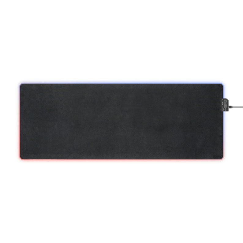 Tapete de mesa para jogos com LED Kawaii Space | Mousepad imagem 2