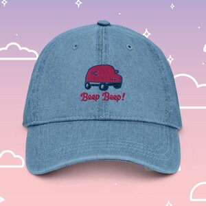 Karby Beep Beep Denim Hat