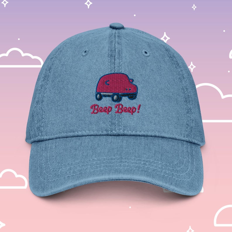 Karby Beep Beep Denim Hat