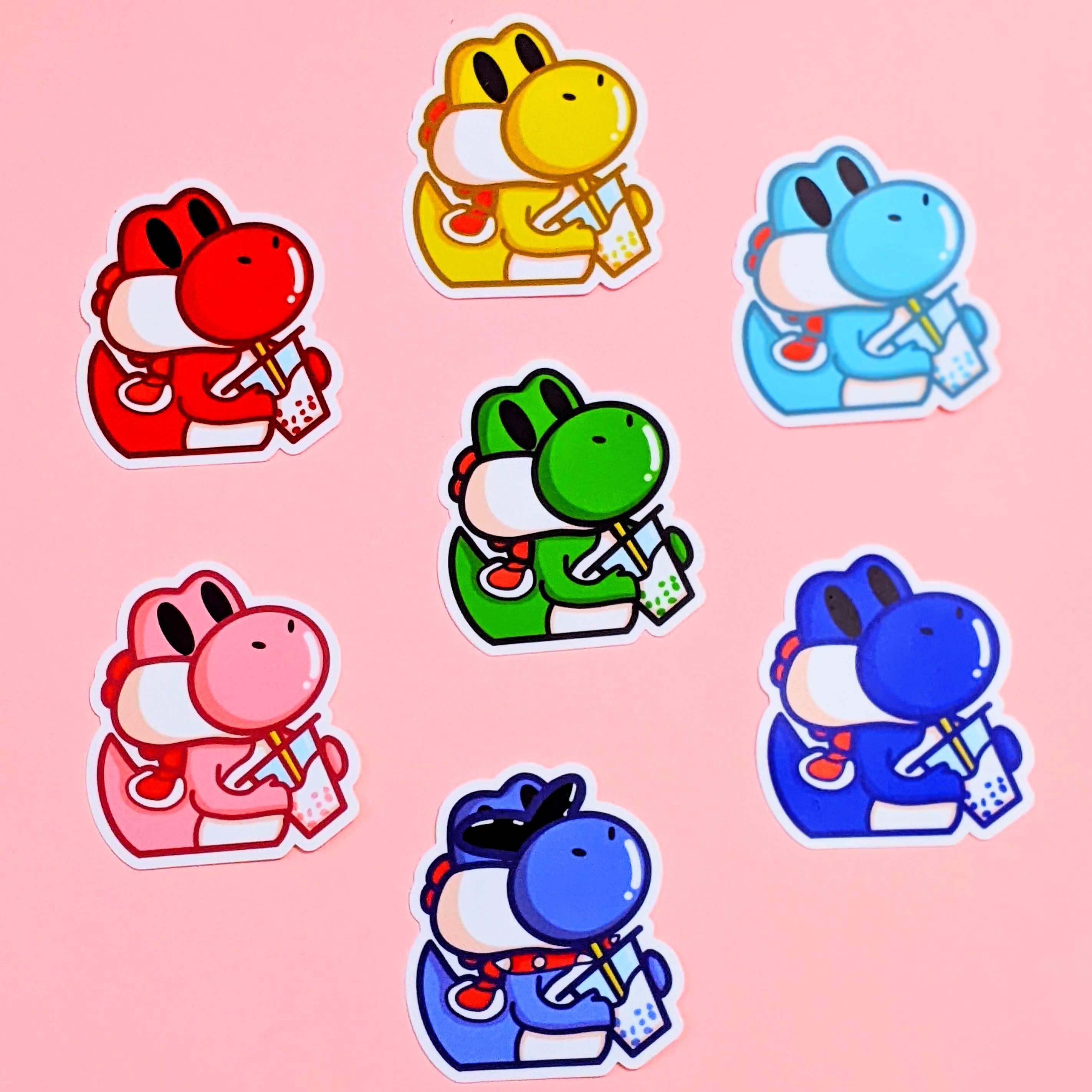 Yoshi decal - Etsy 日本