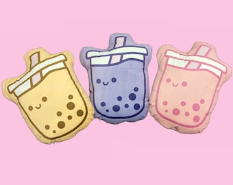 Boba Happy Plush Toy | Cute Boba Tea Plushie | Adorable Pink Plush | Perfect Gift for Boba Lovers