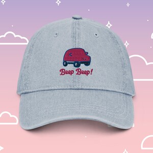Karby Beep Beep Denim Hat