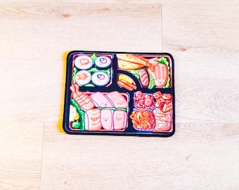弁当箱デスクマット | 日本のグルメマウスパッド