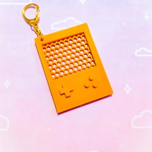 3D Printed Pin Holder Keychain Personalized Enamel Pin Organizer ...