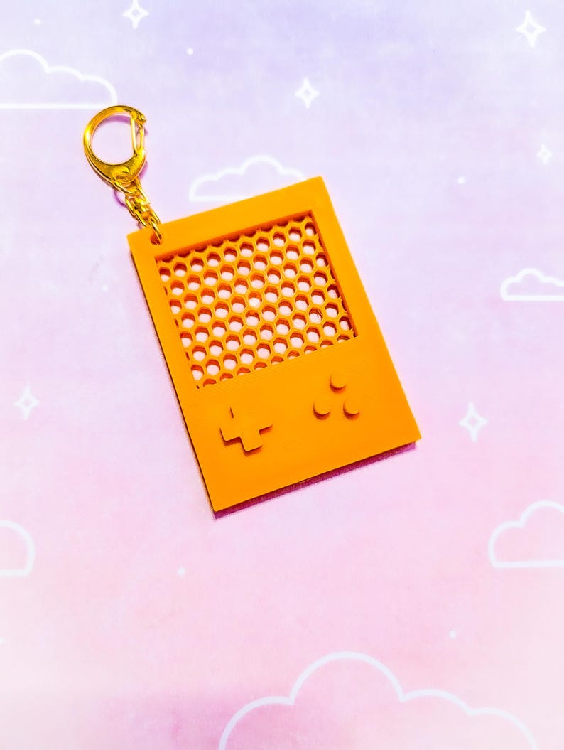 3D Printed Pin Holder Keychain: Enamel Pin Display, Customizable - Etsy