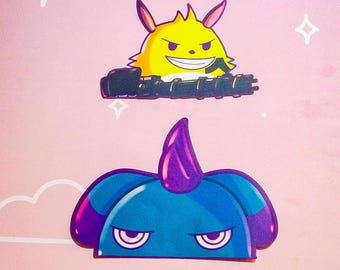 Palworld Vinyl Sticker | Anime Game Peeker Decal