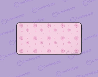 Tapete de escritorio Sakura: Estampado de flores de cerezo, decoración floral japonesa