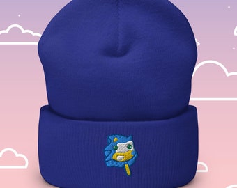 Gorro de helado Sanic / Gorro divertido inspirado en los juegos retro / Gorro de invierno genial / Gorro de regalo de anime de los videojuegos de Sonic, estilo nerd, geek, lindo y kawaii