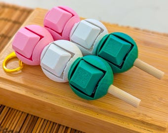 Dango Fidget-speelgoed | Kawaii Japanse stressverlichting