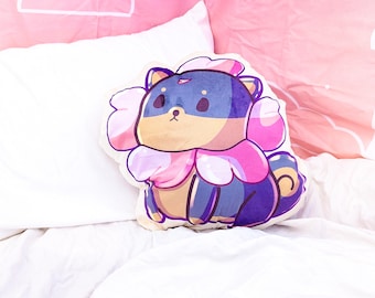 Shiba Inu Sakura Plushie: Adorable Spring Dog Toy