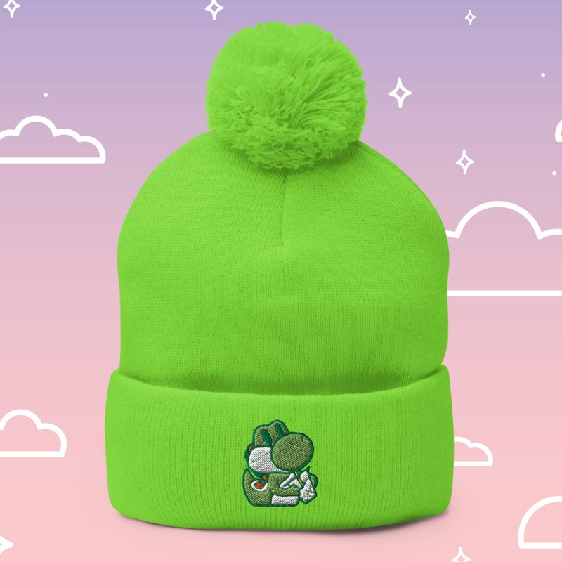 Gamer Style Winter Hat - Etsy