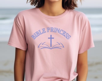 Bible Princess T-shirt Pink