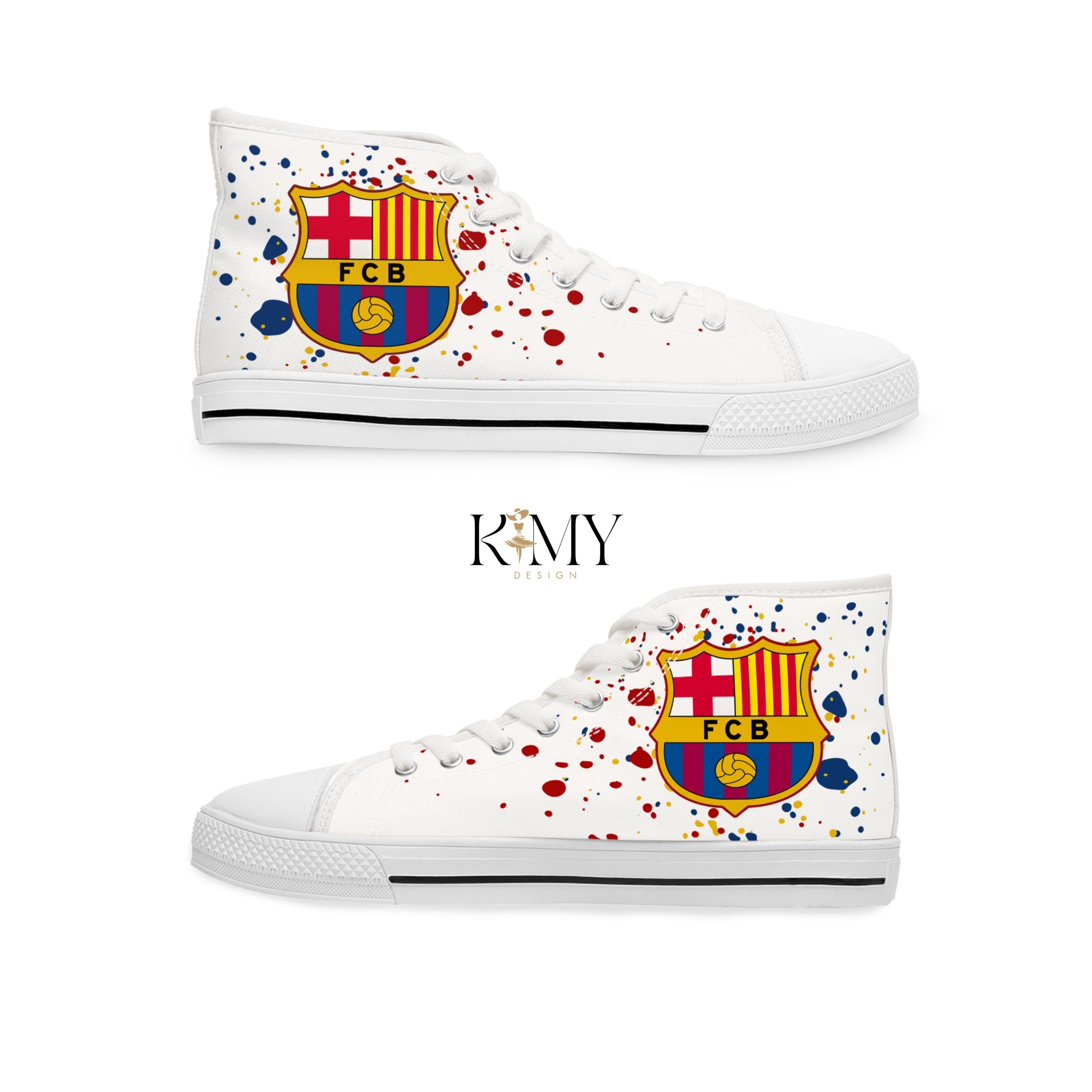 Fc Barcelona Shoes Etsy UK