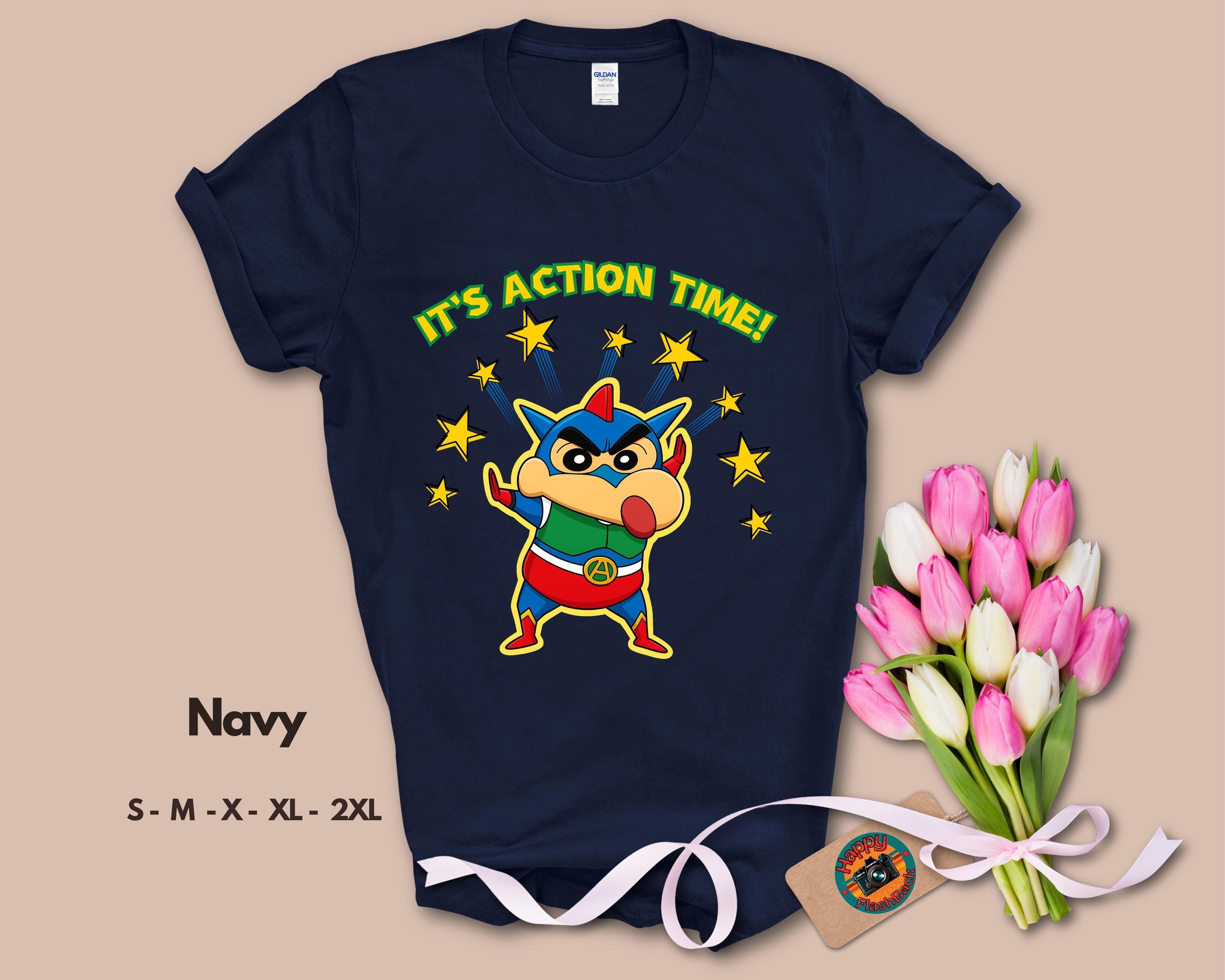 Shin Chan T Shirt - Etsy