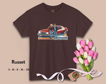 Starsky & Hutch 70s Retro T-Shirt,| Vintage TV Series Graphic Tee, Classic Detective Duo Shirt, 1970s Cop Show Nostalgia, pop culture tee