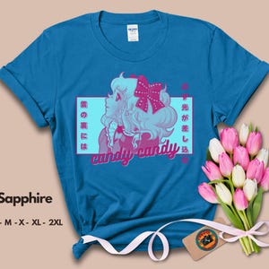 Candy Candy, Retro, Vintage, anime, Gift for her, Gift for women, Birthday gift, anime shirt, anime gift, Candy Candy lover, Mangga, 70&#39;s