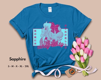 Candy Candy, Retro, Vintage, anime, Gift for her, Gift for women, Birthday gift, anime shirt, anime gift, Candy Candy lover, Mangga, 70's