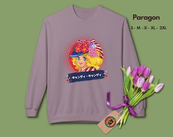 Candy Candy, Retro, Vintage, anime, Gift for her, Gift for women, Birthday gift, anime Sweatshirt, anime gift, Candy Candy lover, Mangga