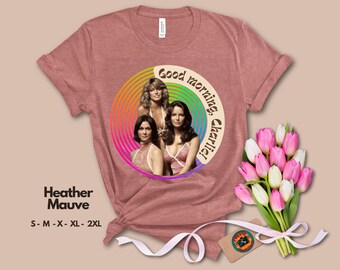 Charlie's Angels, Angels T Shirt, Vintage T-Shirt, TV Series 70's, tv shows, vintage tv shows, Angels, Gift for mom, T shirt for women, gift