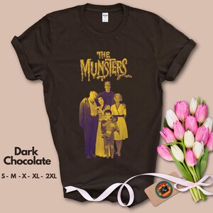 The Munsters T Shirt - Etsy