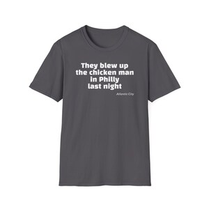 Bruce Springsteen Graphic Tee: "Atlantic City" Softstyle Unisex T-Shirt