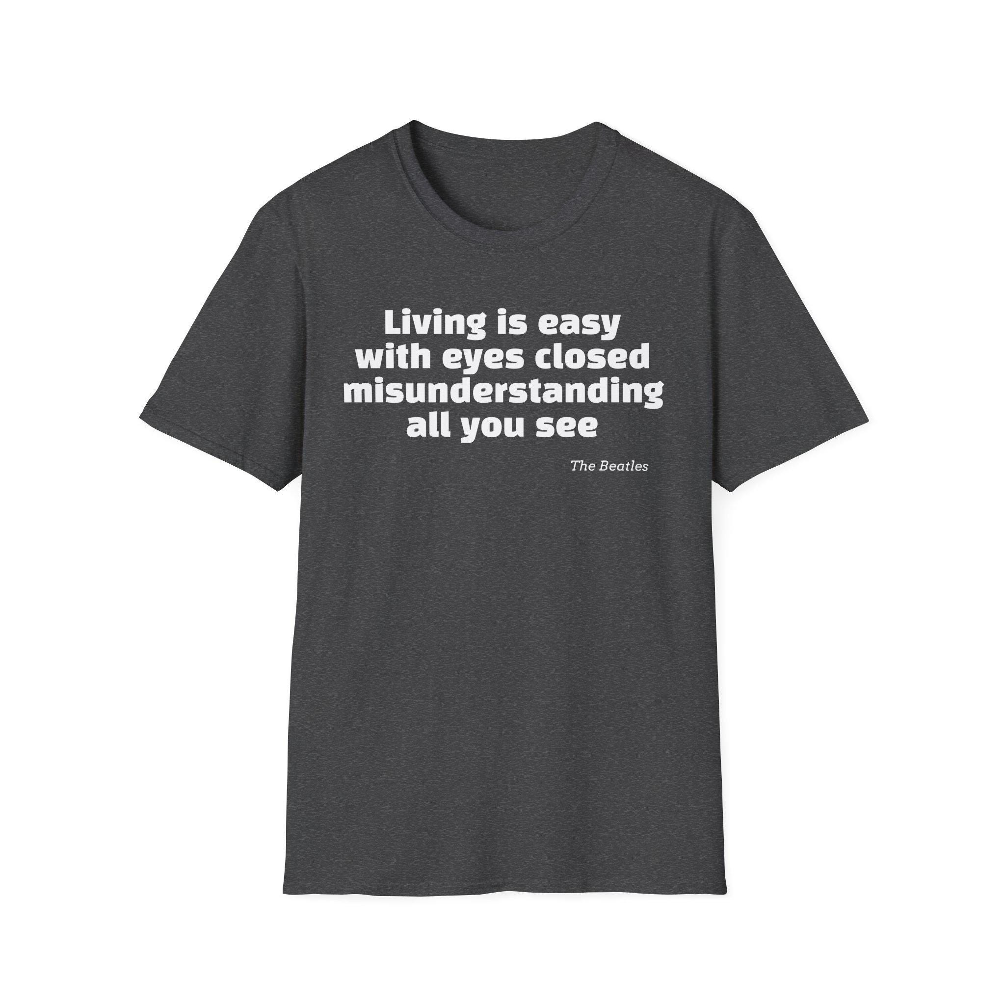 The Beatles Graphic Tee: 