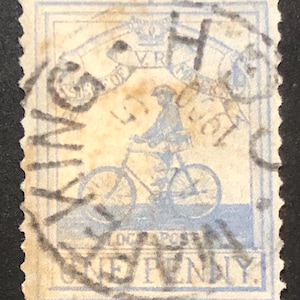 COGH mafeking stamp 1900 cape of good hope Goodyear African stamp GB sg.17 British cat.600 euro British stamps.
