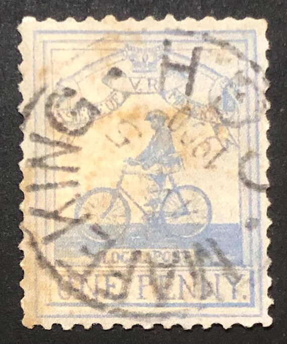 COGH 製造切手 1900 喜望峰 グッドイヤー アフリカ切手 GB sg.17 COGH 製造切手 1900 喜望峰 グッドイヤー アフリカ切手 GB sg.17