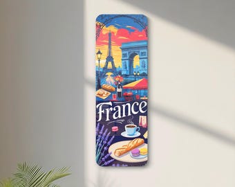Modern France Wall Art,Travel lover gift, Unique wall gift, Paris Wall decor gift, Wall art, Bathroom wall decor, Office wall decor