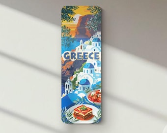 Greece Wall Art, Wall decor prints, Unique home decor, Office wall decor, Christmas gift idea, Gift for her, Travel poster