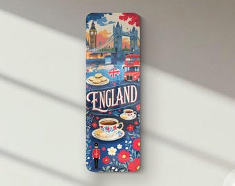 England Mirror wall decor, Farmhouse wall decor, Best gift for her him, London Dining room wall art, Christmas gift idea, Wall Decor