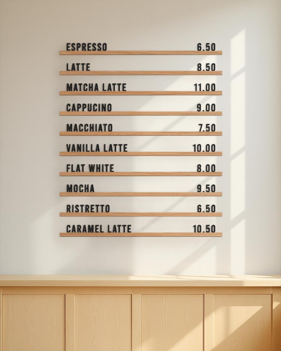Wall menu board - Etsy 日本