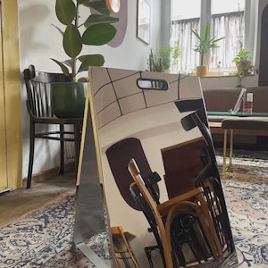 Metall A Frame Schild, Gehwegschild, Sandwich Board Schild für Unternehmen, modernes benutzerdefiniertes Schild, Gehwegschild, A Frame Easy Set Up, Ladenschild