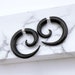 see more listings in the Black Horn Gauge Earring section