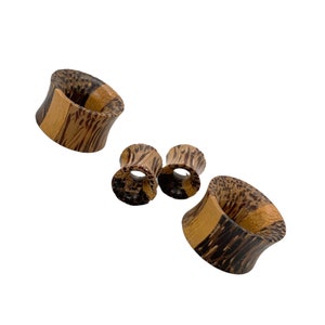 Real gauge, Natural sono wood, handmade, tribal, plugs, 9mm, 19mm, gauge, plugs, body jewelry