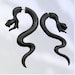 see more listings in the Black Horn Gauge Earring section