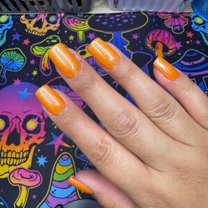 Orange Sparkle