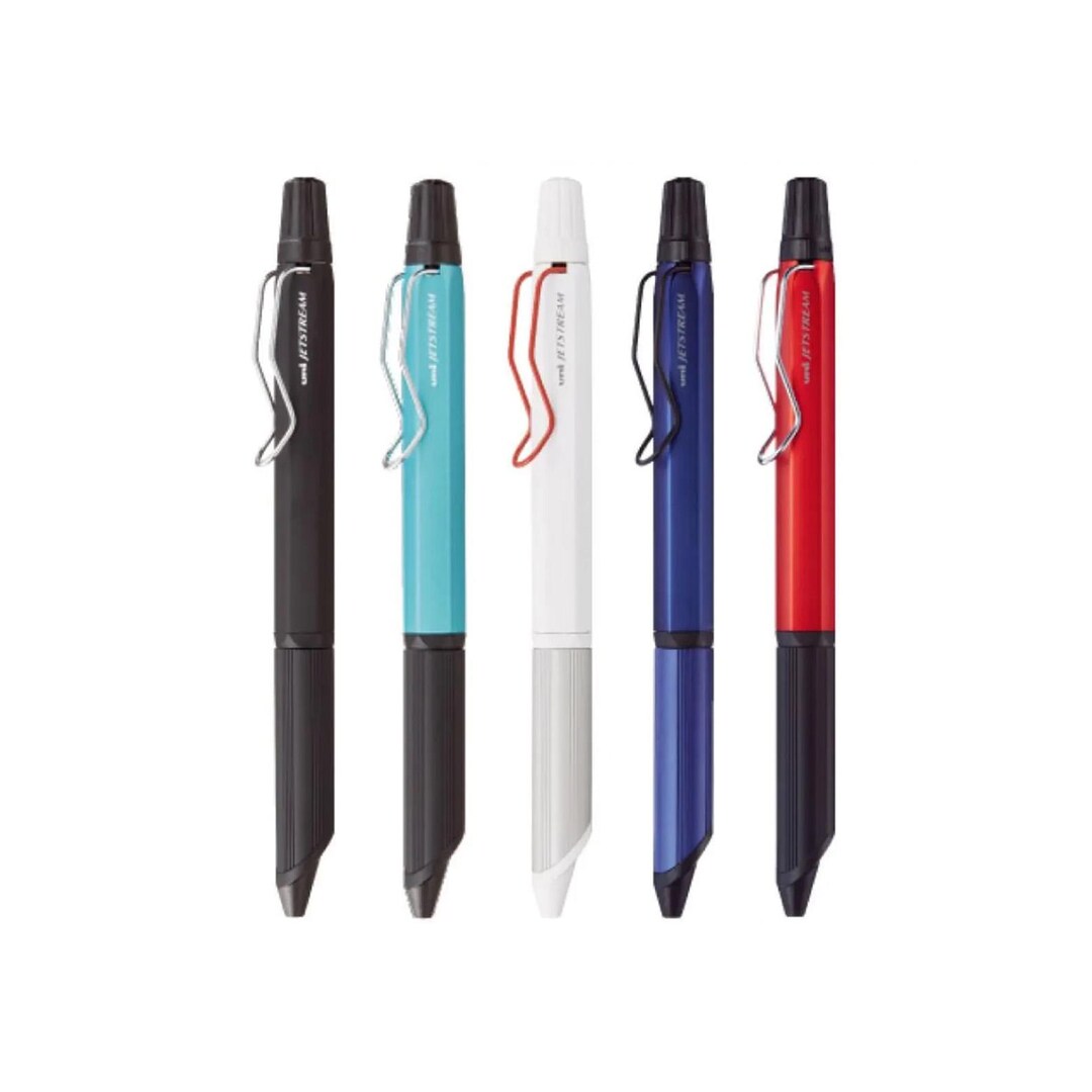 Jetstream Quick Drying Ink Uni Jetstream Edge 3-color Ballpoint Pen 0.28mm Ultra-fine Tip the ...