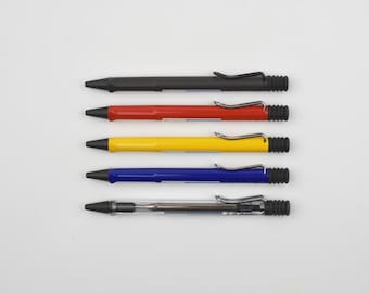 Lamy Safari JETSTREAM Inside ballpoint pen Umbra color ergonomic grip smooth ink 0.7mm Black German Design Japan Ink Professional Writing