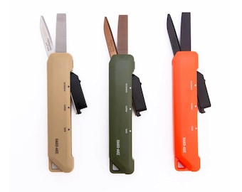 KOKUYO HAKOake 2 Way Portable Scissors Cutter - japan safety box cutter 2-way Cutter Parcel Box Letter Envelope packing cutter box opener