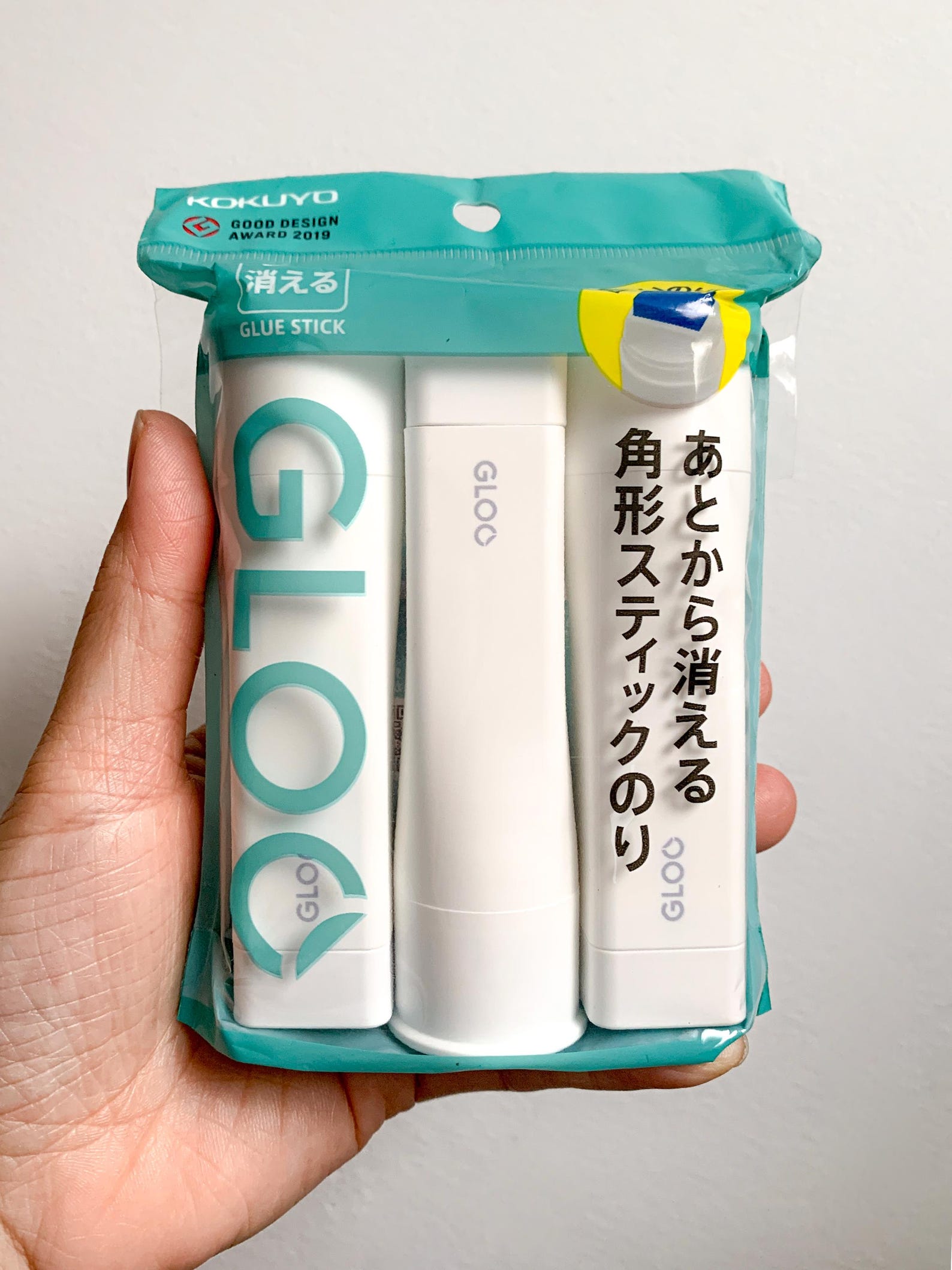 KOKUYO GLOO Glue Stick Disappearing Blue - Back to School Arts Office ...