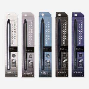 Sun-Star - METACIL [The no sharpen pencil] with 16km Writable distance, full metal pencil, everlasting pencil, metal pencil