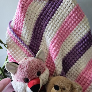 Beautiful Dreams Baby Girl Blanket