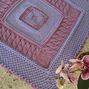 Celtic Weave Throw Blanket