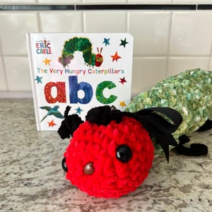 Very Hungry Caterpillar 15&#39; Stuffed Animal and ABC Book Set