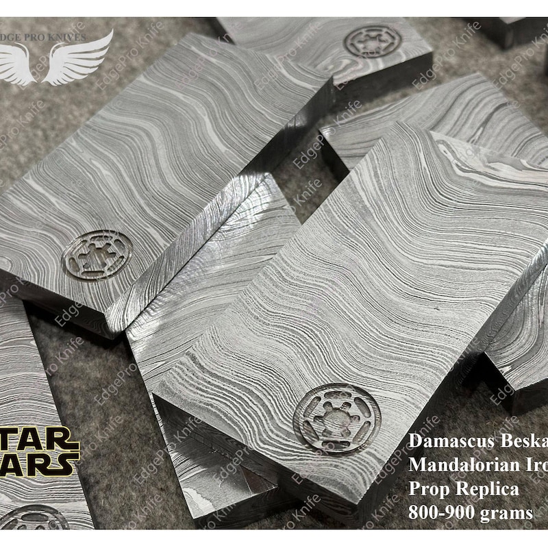 Beskar Ingot - Etsy