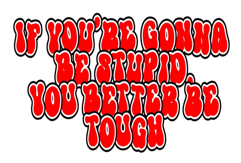 Dumb Lettering Stupid Tough Emoji PNG, Funny Quote Designs (digital Download) - Etsy