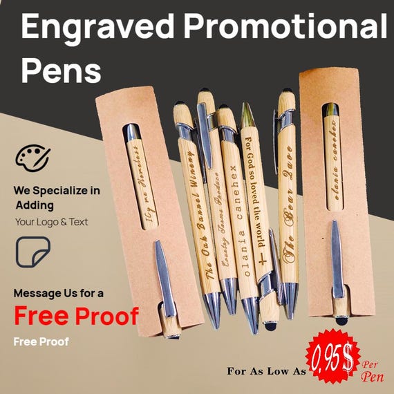 Custom Pens Bulk, Personalized Business Gifts, Personalized