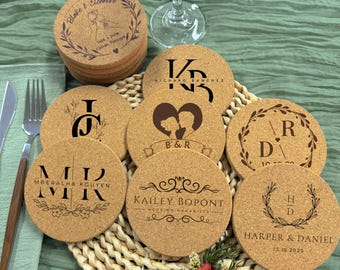 Custom Corporate Gifts for Clients, Logo Corporate Gifts, Bulk Corporate Coaster Favors, Promotion Favors,  Business Promotional Items